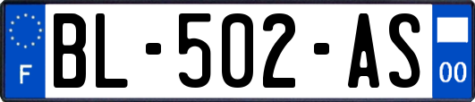 BL-502-AS