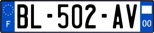 BL-502-AV