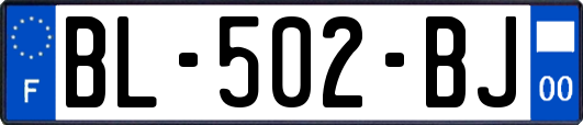 BL-502-BJ