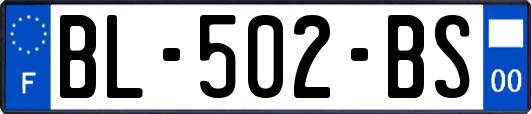 BL-502-BS