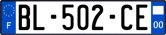 BL-502-CE