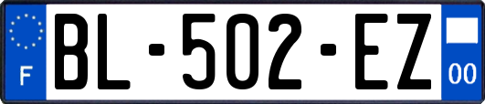 BL-502-EZ