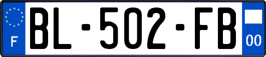 BL-502-FB