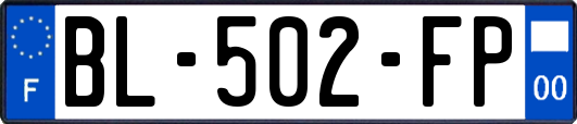 BL-502-FP