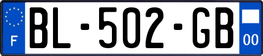 BL-502-GB