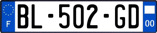 BL-502-GD