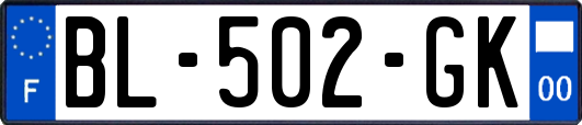 BL-502-GK