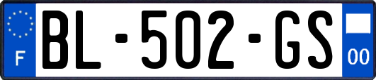 BL-502-GS