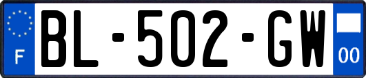 BL-502-GW