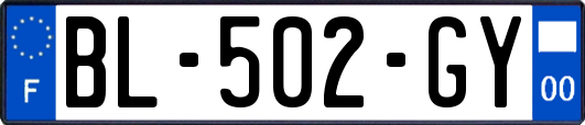 BL-502-GY