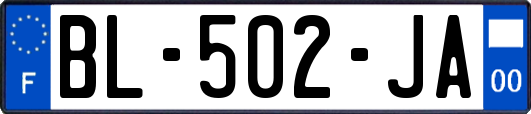 BL-502-JA