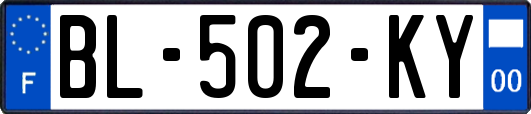 BL-502-KY