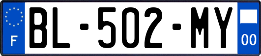 BL-502-MY