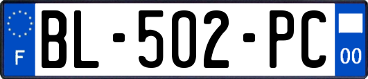 BL-502-PC