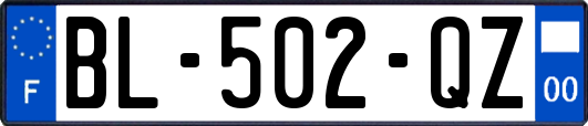 BL-502-QZ