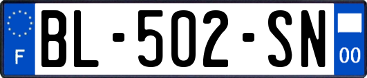 BL-502-SN