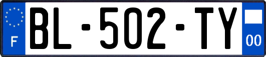 BL-502-TY