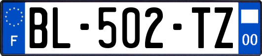 BL-502-TZ