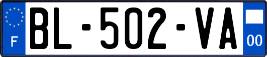 BL-502-VA