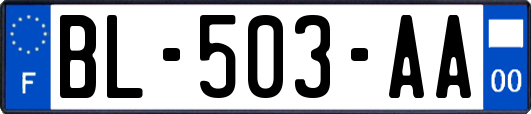 BL-503-AA