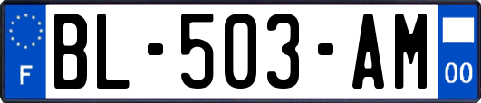 BL-503-AM