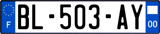 BL-503-AY