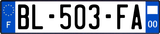 BL-503-FA