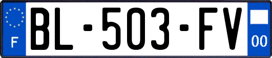 BL-503-FV