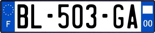 BL-503-GA
