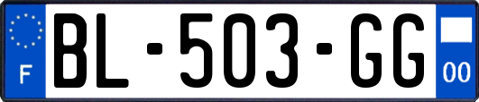 BL-503-GG