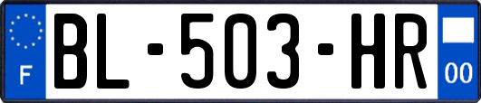 BL-503-HR