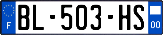 BL-503-HS