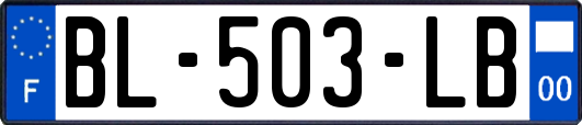 BL-503-LB