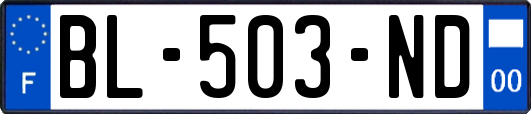 BL-503-ND