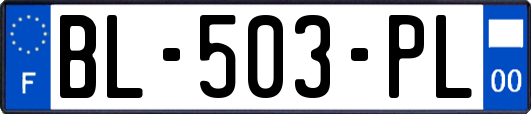 BL-503-PL