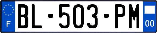 BL-503-PM