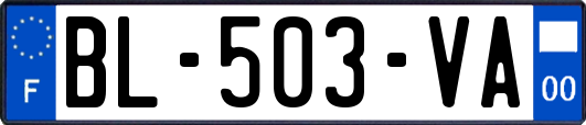 BL-503-VA