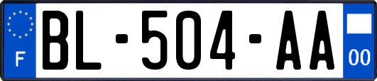 BL-504-AA