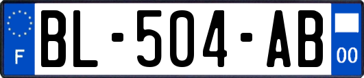 BL-504-AB