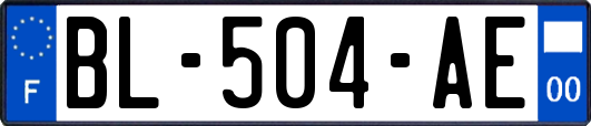 BL-504-AE