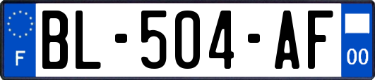 BL-504-AF