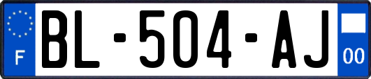 BL-504-AJ