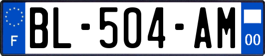 BL-504-AM