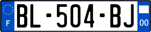 BL-504-BJ