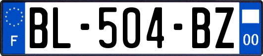 BL-504-BZ