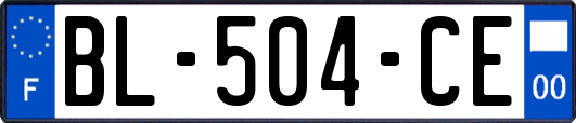 BL-504-CE