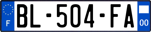 BL-504-FA