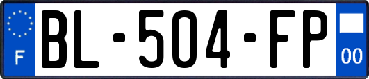 BL-504-FP