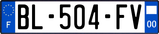 BL-504-FV