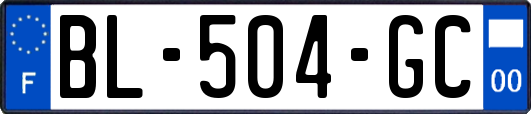 BL-504-GC